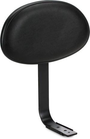König & Meyer 14032.000.55 Drum Stool Backrest, Black Leather