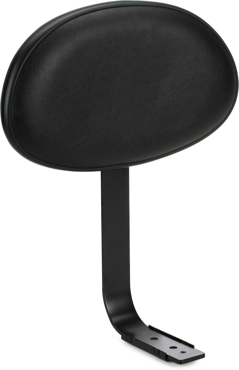 König & Meyer 14032.000.55 Drum Stool Backrest, Black Leather — main product image