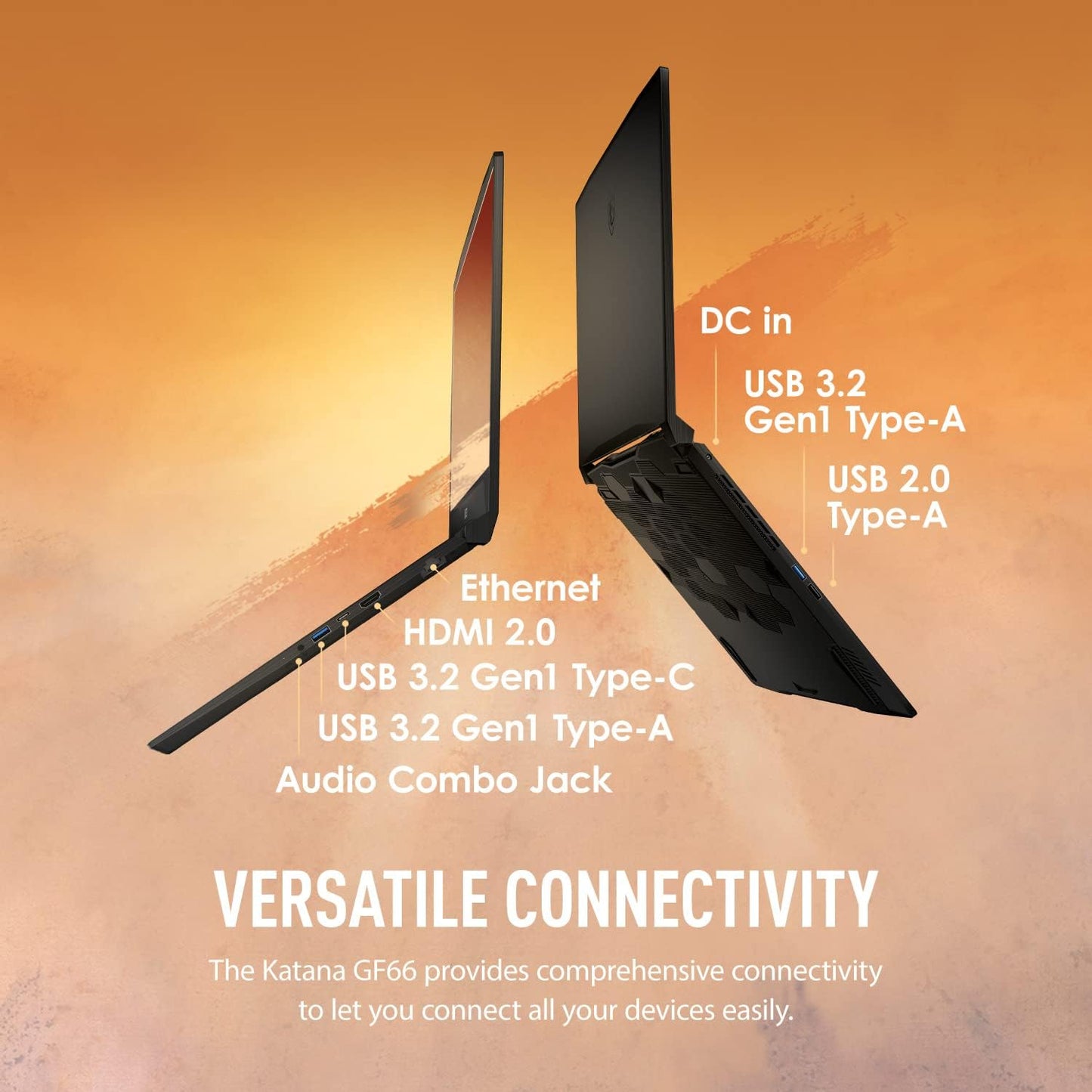 MSI Katana GF66 i7 RTX 3060 Gaming Laptop