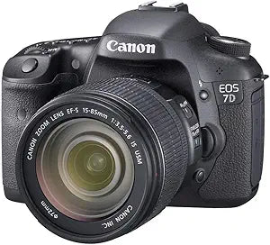 Canon 3814B029AA EOS 7D DSLR 18-135mm & 15-85mm Lens Kit Renewed — main product image