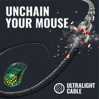 Cooler Master MM-711-OGOL1 Lightweight Gaming Mouse Wilderness Edition