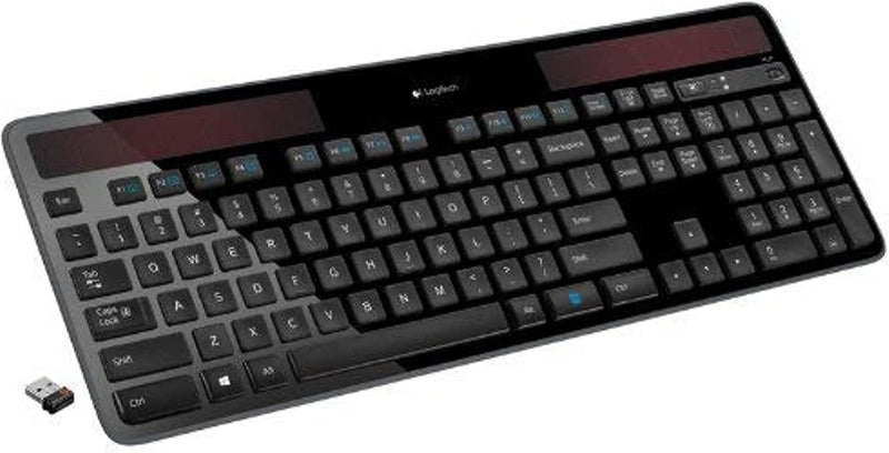 Logitech K750 Wireless Solar Keyboard for Windows — main product image