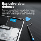 Crucial CT1000BX500SSD1 BX500 1TB 2.5