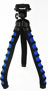 Polaroid PLTRIGMBL-16 Flexible 12" Tripod (Blue)