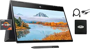 HP Envy x360 2in1 15.6" Touchscreen Laptop Ryzen 7 4700U 32GB 1TB SSD