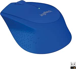 Logitech 910-004290 Wireless Mouse M280 - Blue — main product image