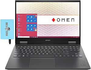 HP OMEN 15z-en100 144Hz Gaming Laptop - Ryzen 9, RTX 3070, 64GB RAM — main product image