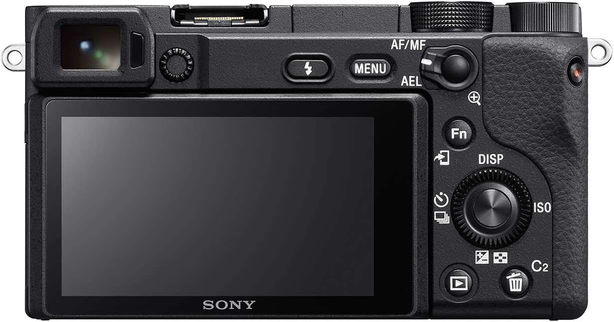 Sony ILCE6400M/B Alpha a6400 18-135mm Mirrorless Camera