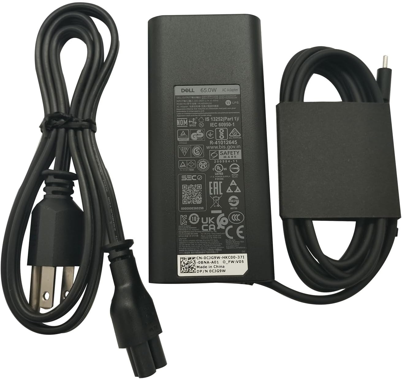 Dell HKA65NM200 65W USB-C Laptop Charger