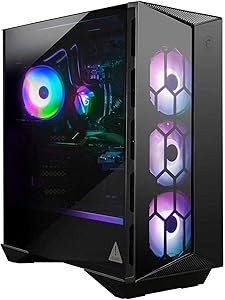 MSI Aegis RS 10SD-014US Gaming Desktop i7-10700KF RTX 2070S Renewed