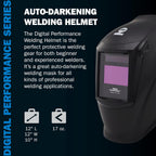 Miller Digital Performance Welding Helmet - ClearLight Auto-Darkening