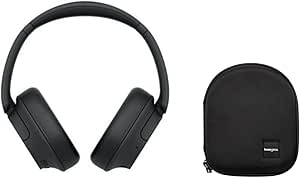 Sony WHCH720N Wireless Noise Canceling Headphones Black