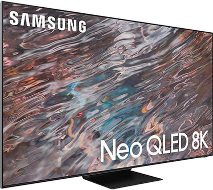 Samsung E18SAMQN85QN800A 85-Inch Neo QLED 8K TV Bundle