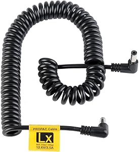 Godox 4332077916 PB LX Power Cable - LED Video Light/Speedlite