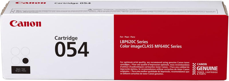 Canon Toner 054 Black ImageCLASS Printer Cartridge — main product image