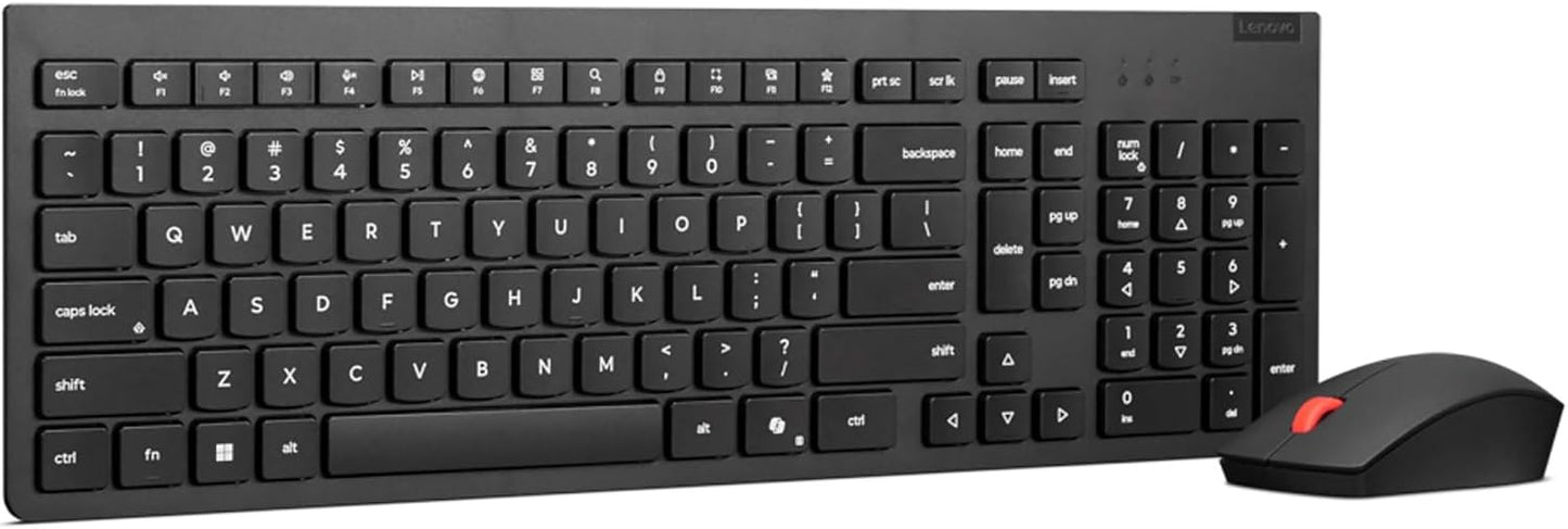 Lenovo 4X31N50708 Essential Wireless Keyboard and Mouse Combo
