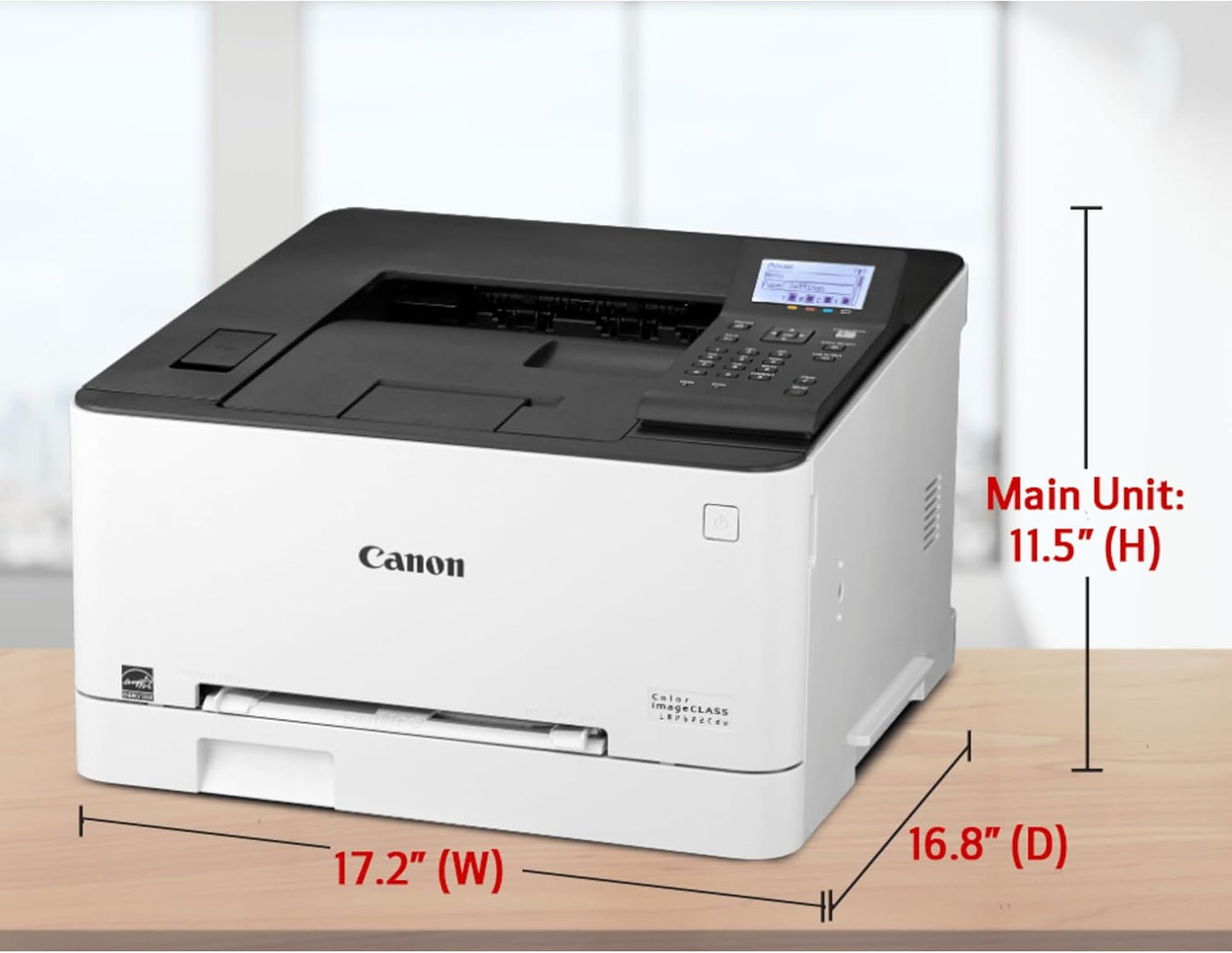 Canon LBP622Cdw Wireless Duplex Laser Printer