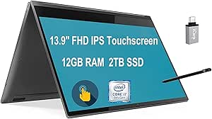 Lenovo C930 Yoga 2-in-1 i7 Touchscreen Laptop