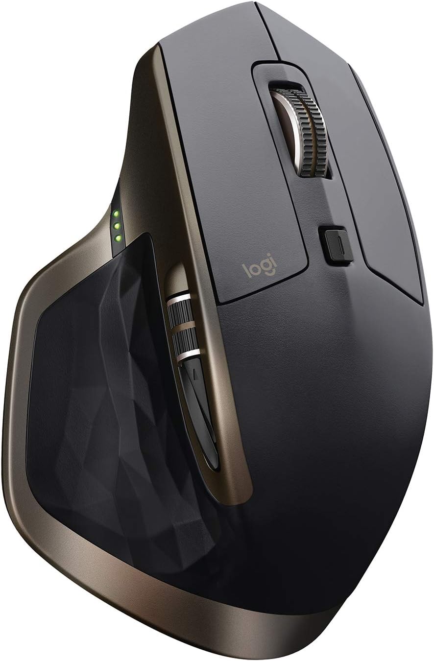 Logitech 910-004337 MX Master Wireless Mouse - High Precision