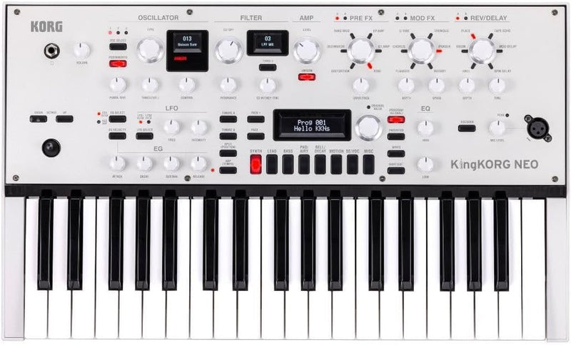 Korg KINGKORGNEO 37-Key Virtual Analog Synthesizer — main product image
