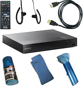 Sony 850189007099 BDPS3500 Blu-ray Player with Wi-Fi Kit