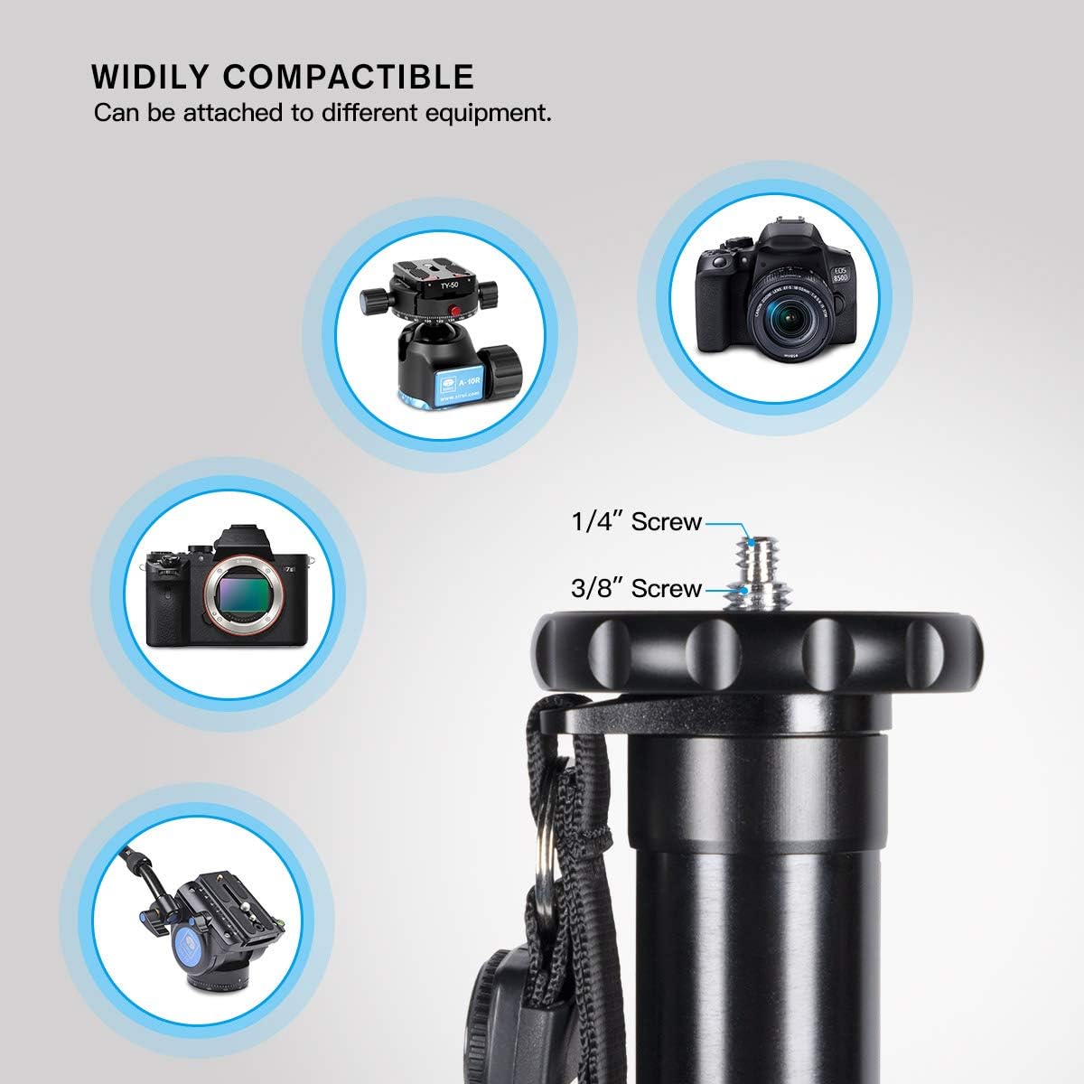 Sirui AM - 306M Aluminum Camera Monopod