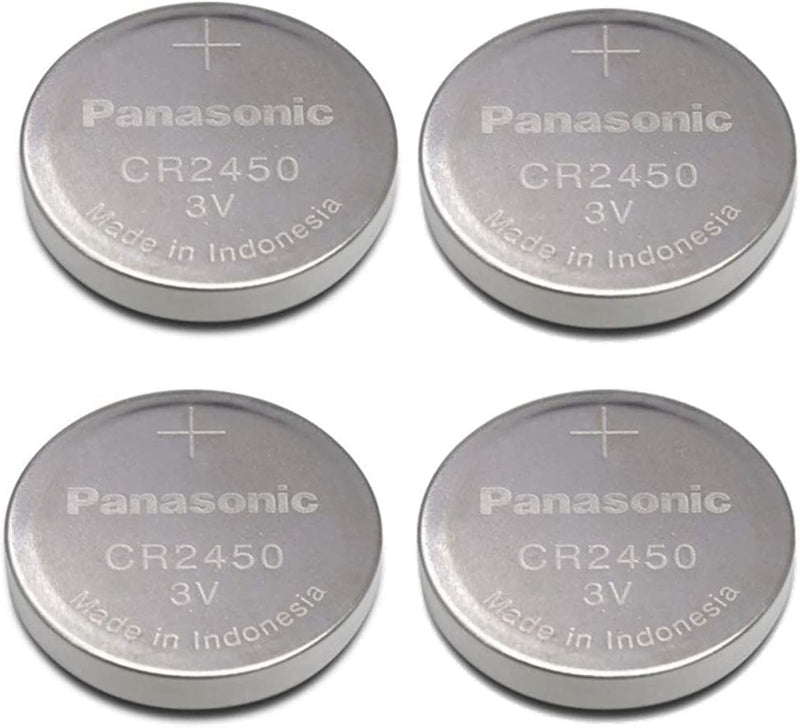 Panasonic CR2450 Lithium 3V Battery 4-Pack — main product image