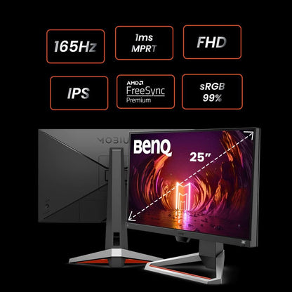 BenQ EX2510S 25-Inch 165Hz FHD Gaming Monitor