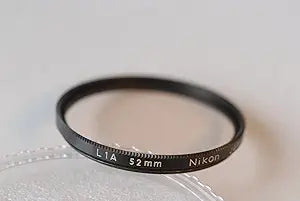 Nikon L1A 52mm Skylight Lens Filter