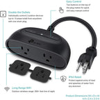 TP-Link KP400P2 Kasa Outdoor Smart Plug 2-Pack