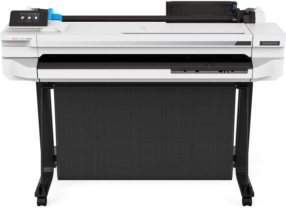 HP T530-36 DesignJet Wireless Plotter Printer 36"