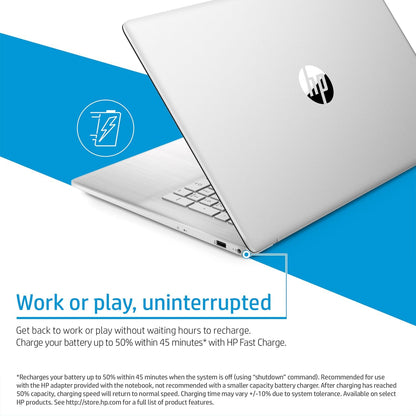 HP TPN-I139 i5 1334U 17.3-Inch Laptop - 16GB RAM, 1TB SSD, Win 11 Pro