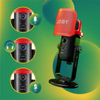 Joby JB01775-BWW Wavo POD USB Condenser Microphone