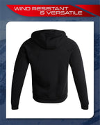 Spyder 6c6be97b Hoodie Men's Sherpa Lined Fleece Jacket