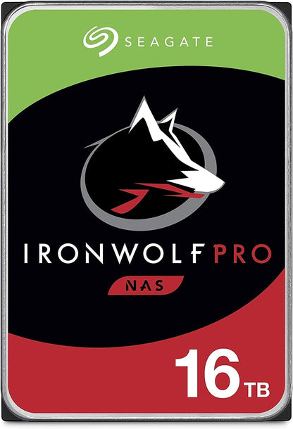 Seagate ST16000NE000 IronWolf Pro 16TB NAS HDD Recertified