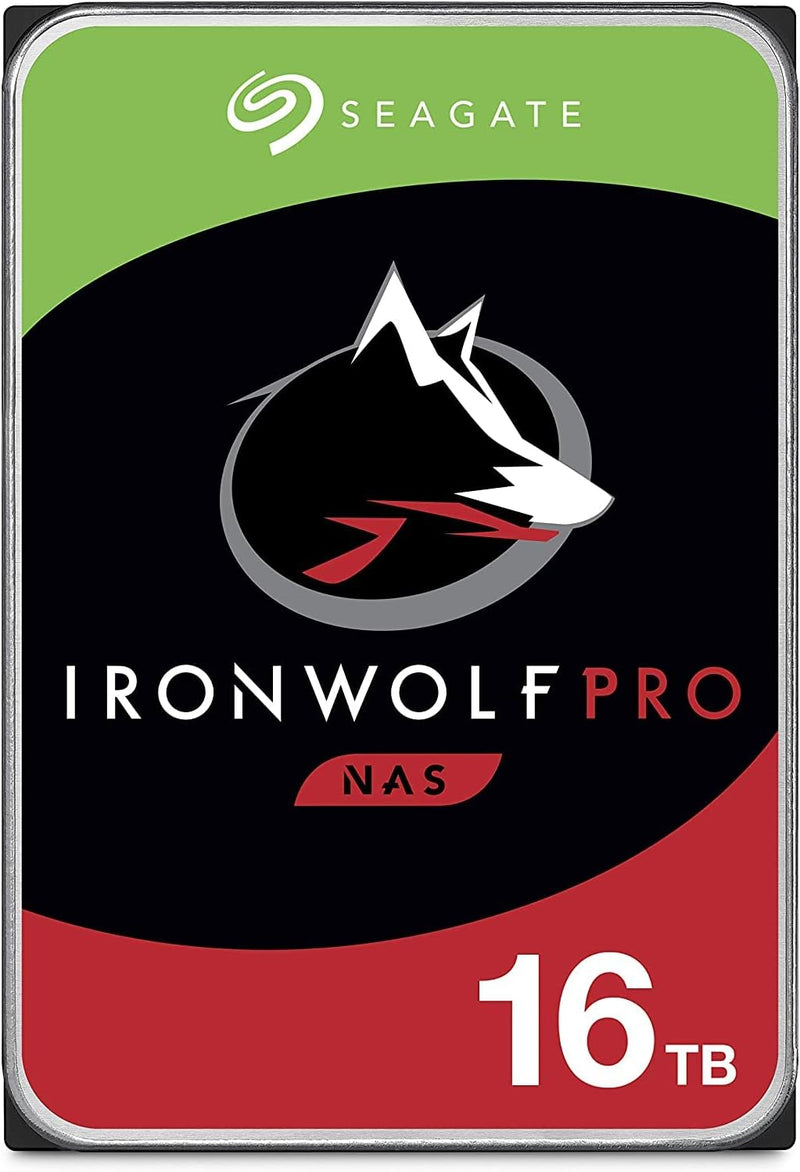 Seagate ST16000NE000 IronWolf Pro 16TB NAS HDD Recertified — main product image