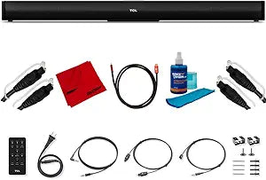 TCL TS5000 Alto 5 Bluetooth Soundbar Accessories Kit
