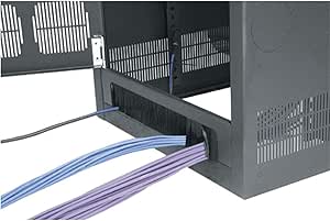 Middle Atlantic BGR-RDC38 Cable Entry Rear Door - 38 Space — main product image
