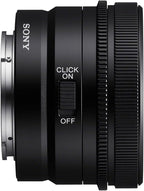 Sony E10SNSEL40F25G FE 40mm F2.5 G Lens Bundle