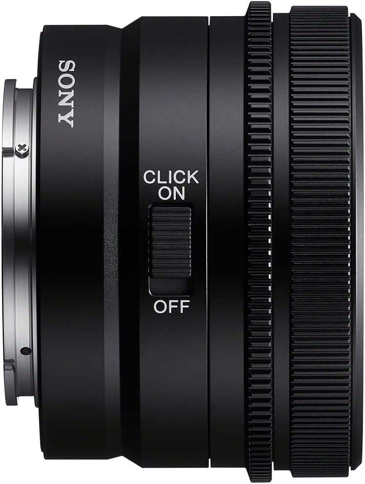Sony E10SNSEL40F25G FE 40mm F2.5 G Lens Bundle
