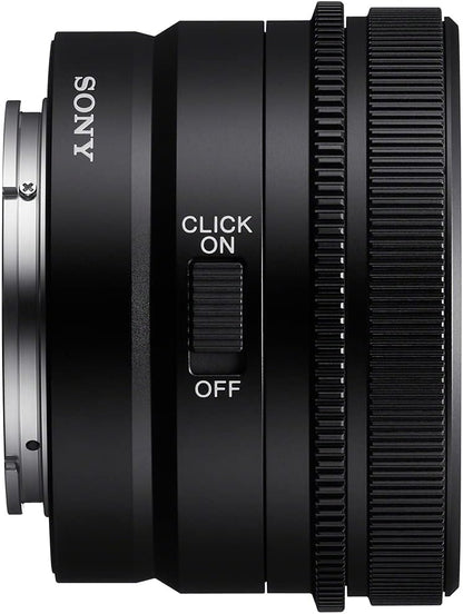 Sony E10SNSEL40F25G FE 40mm F2.5 G Lens Bundle