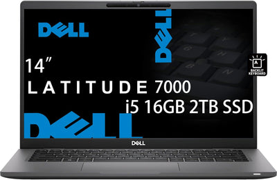 Dell Latitude 7420 i5 Laptop 16GB 2TB SSD