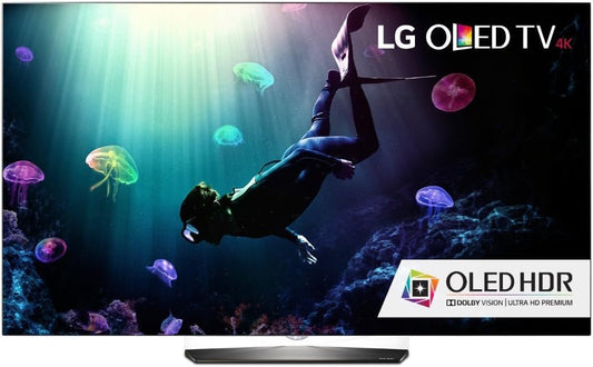 LG Electronics OLED55B6P 55" 4K OLED TV (Refurbished)
