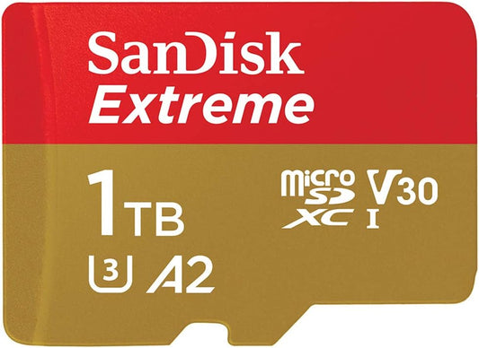 SanDisk SDSQXA1-1T00-GN6MA 1TB Extreme MicroSD Card