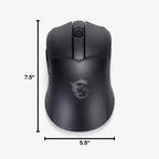 MSI CLUTCH GM41 Lightweight Wireless Gaming Mouse - RGB