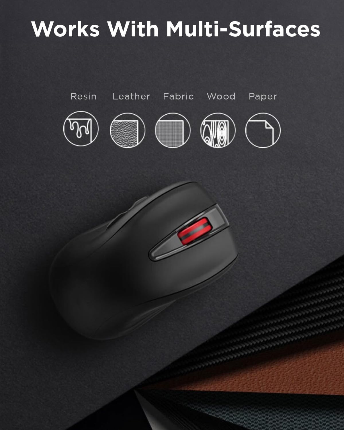 Lenovo 4Y51N41592 USB-C Rechargeable Silent Wireless Mouse