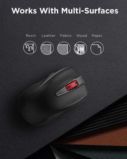 Lenovo 4Y51N41592 USB-C Rechargeable Silent Wireless Mouse