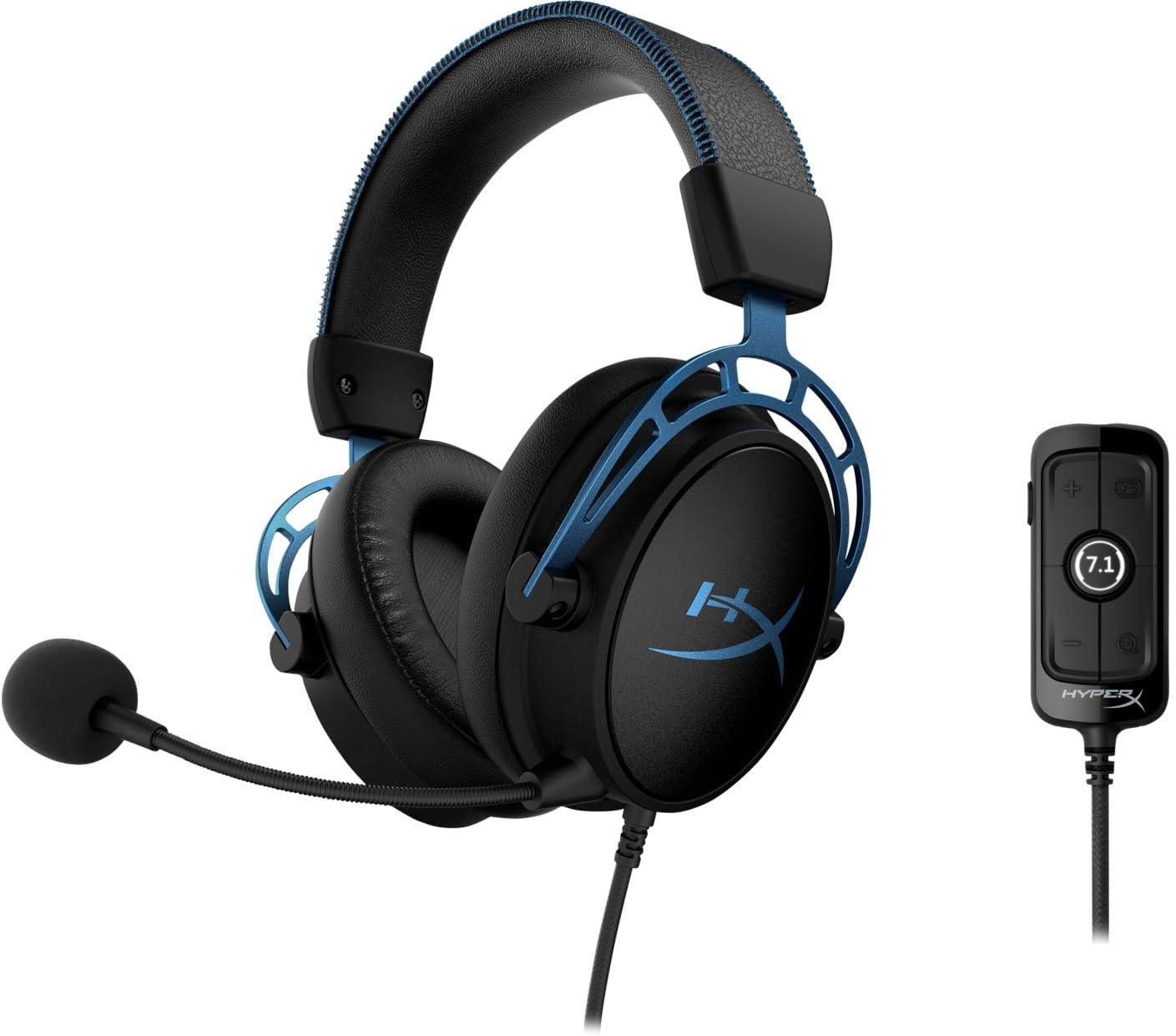 HyperX 4P5L3AA Cloud Alpha S Black-Blue Gaming Headset