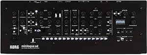 Korg MINILOGUEXDM 4-Voice Analog Synthesizer Module Desktop