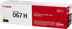 Canon 5103C001 067 High Capacity Yellow Toner Cartridge